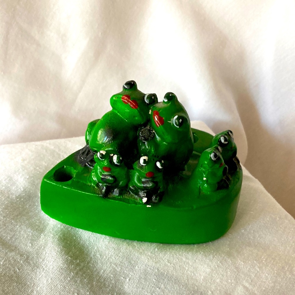 Fun Frog Pencil Holder